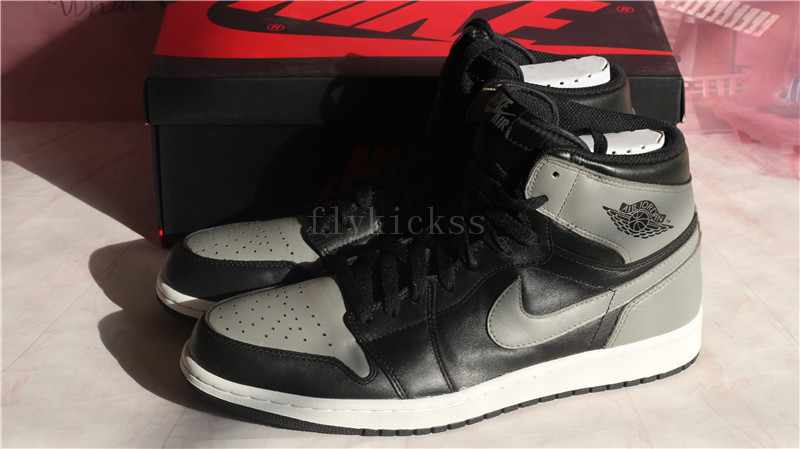 Air Jordan 1 Shadow Custom